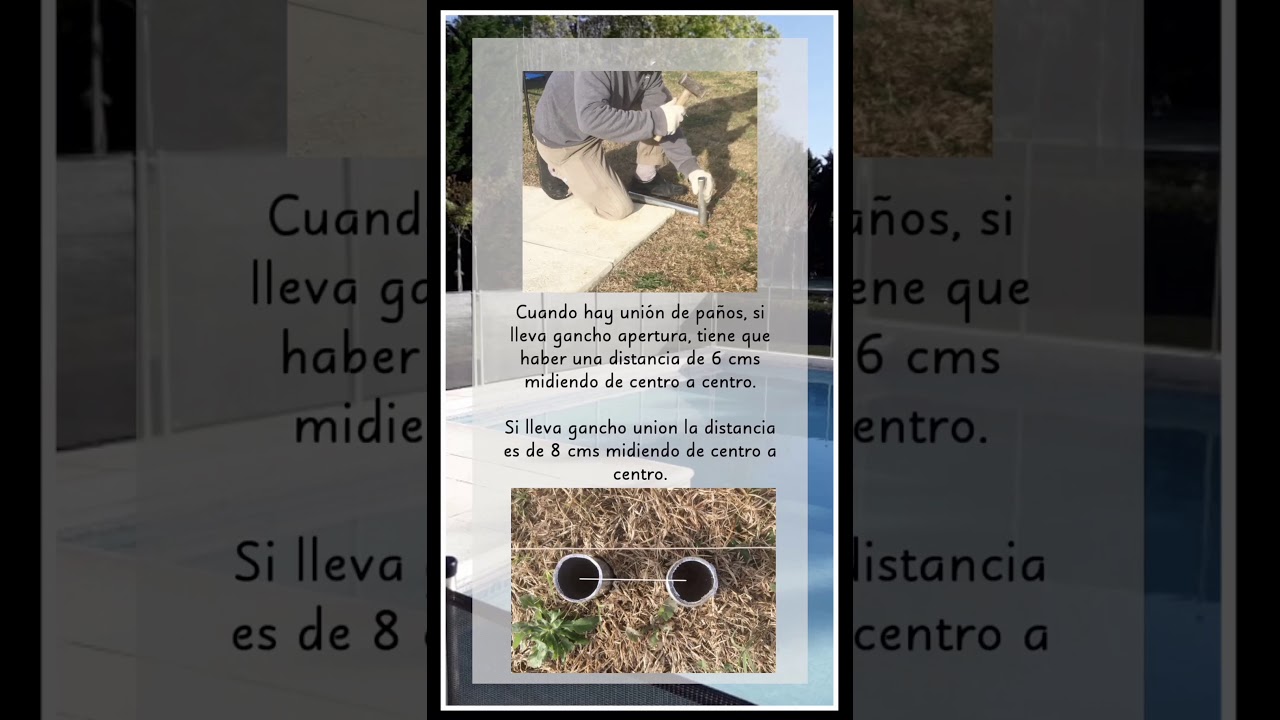 Colocación de cerco removible TODOATERMICO