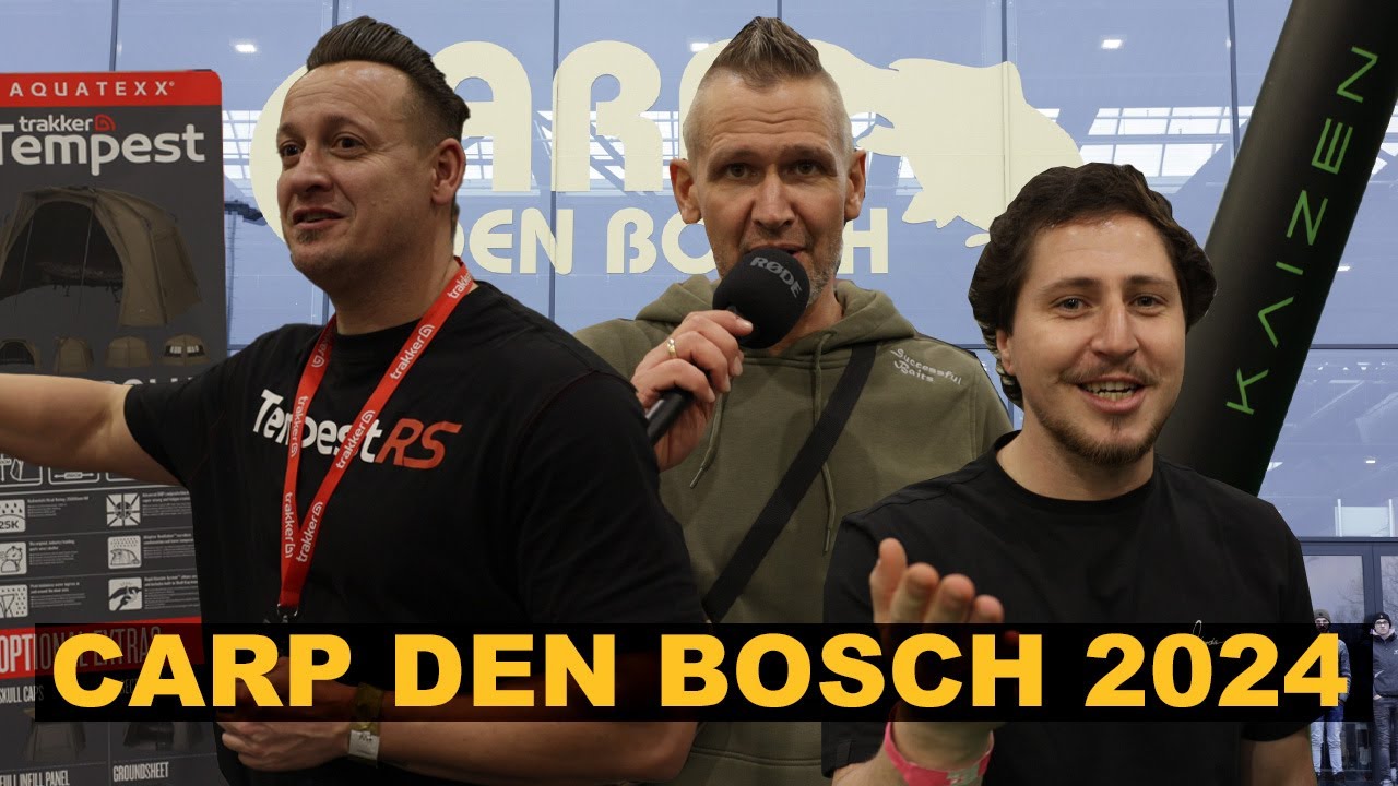 Carp Den Bosch 2024 KORDA KAIZEN GREEN - TRAKKER TEMPEST RS