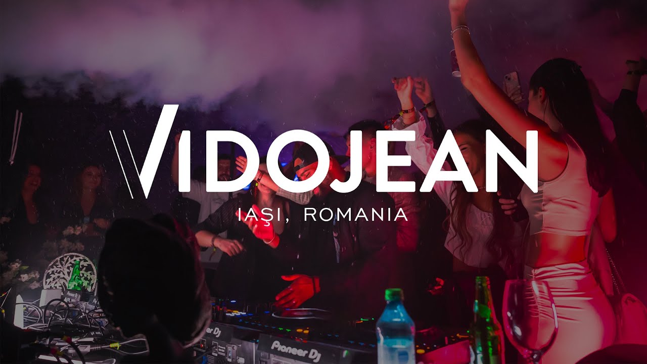 Vidojean Live @ Vivara Parties, Iași, Romania  | AFRO HOUSE 2025 | Keinemusik | HUGEL | Adam Port |
