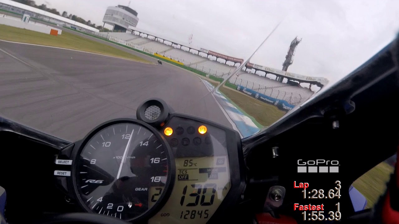 Hockenheim onboard - Yamaha R6 2017 - Speer Racing - 1:53:0