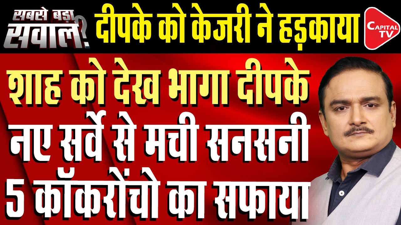 Delhi Police on High Alert Ahead of CJP&rsquo;s March, Dipke Gains Political Attention | Dr. Manish Kumar