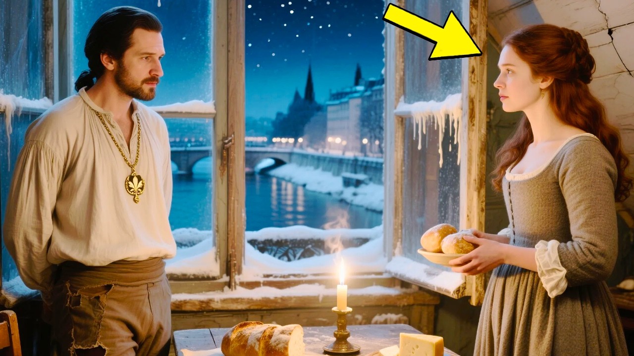 Siromašna krojačica primi promrzlog stranca... Ali se šokira kad shvati da je on nestali princ