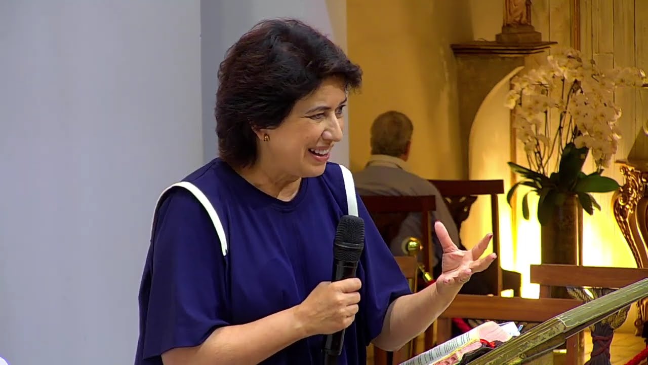 Jesus, me ajude a acreditar, fortaleça minha fé.