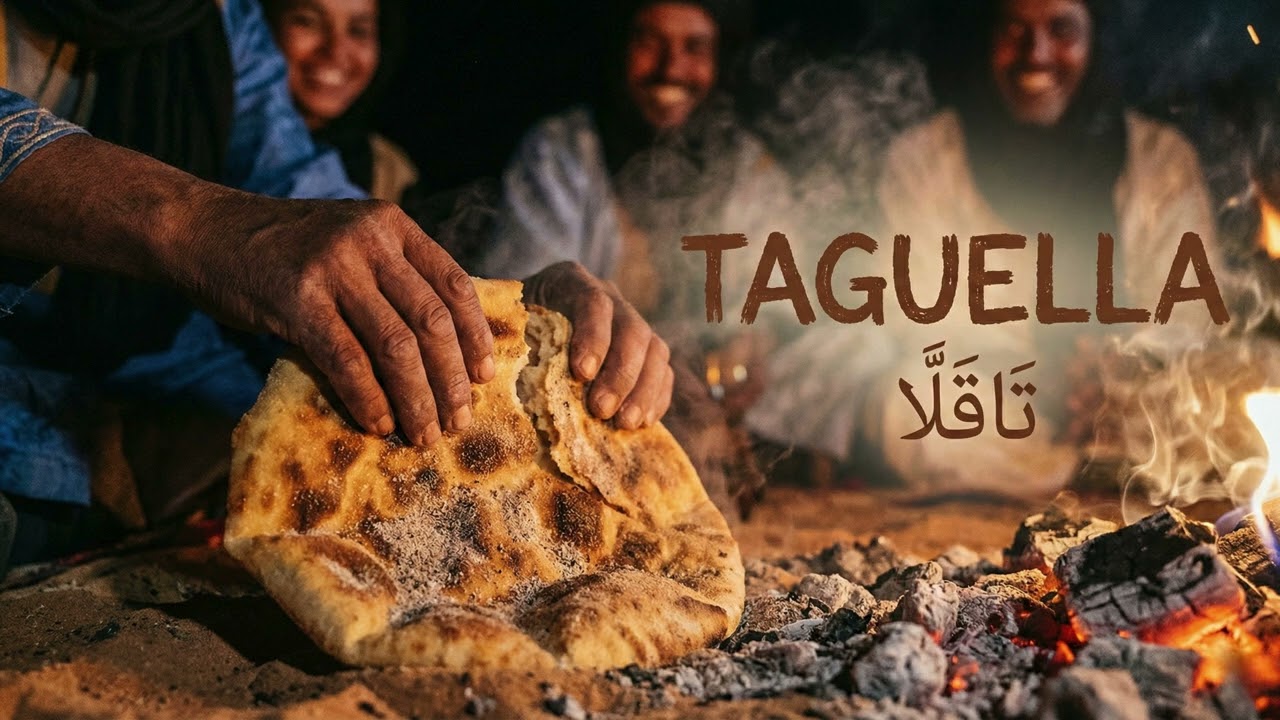 تاقلا - Taguella (Bread of the Sahara) | Acoustic Desert Folk & Tuareg Rituals