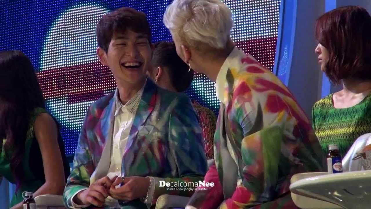 130718 20's choice jonghyun&onew