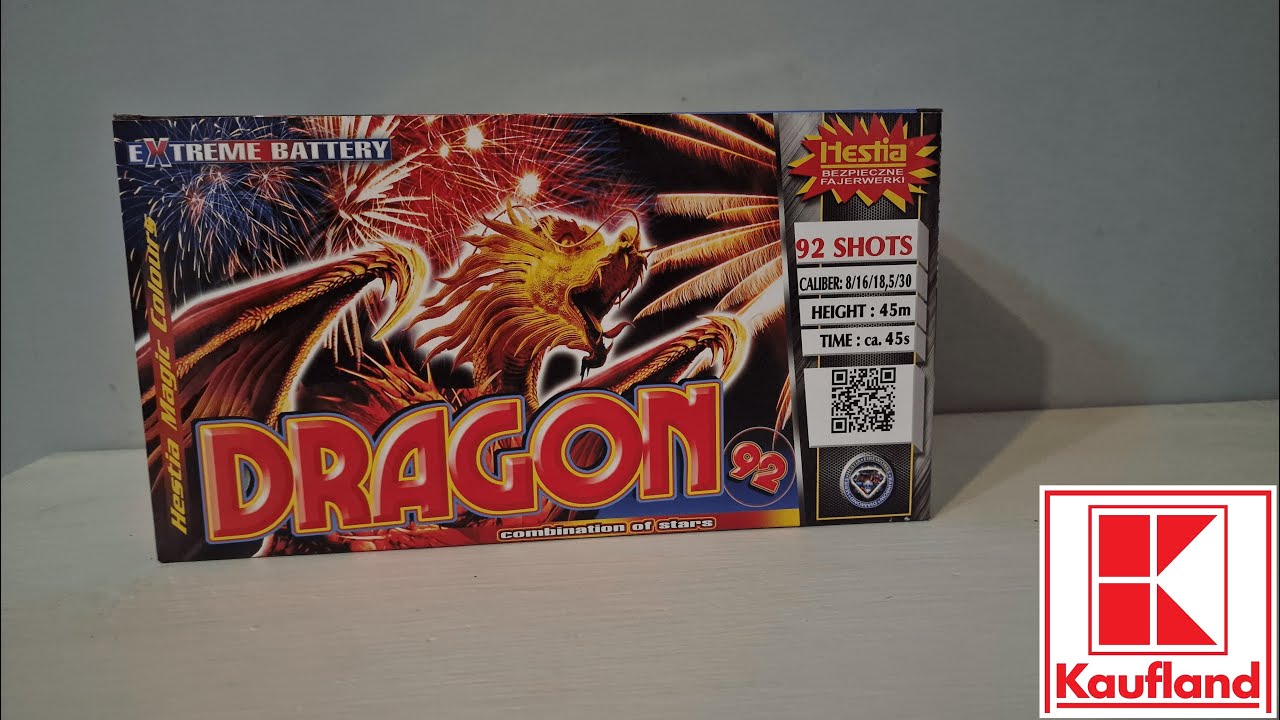 Wyrzutnia Dragon od Hestii z marketu Kaufland / Zestaw do 100zł #3