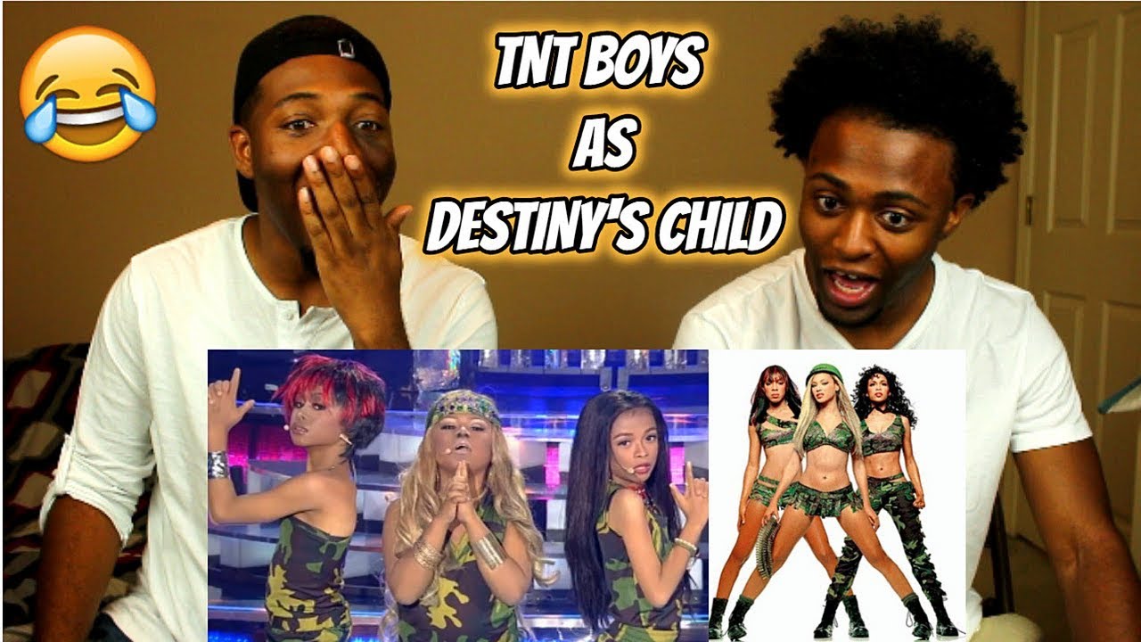 TNT Boys as Destiny's Child | Survivor : Your Face Sounds Familiar Kids 2018 (REACTION)