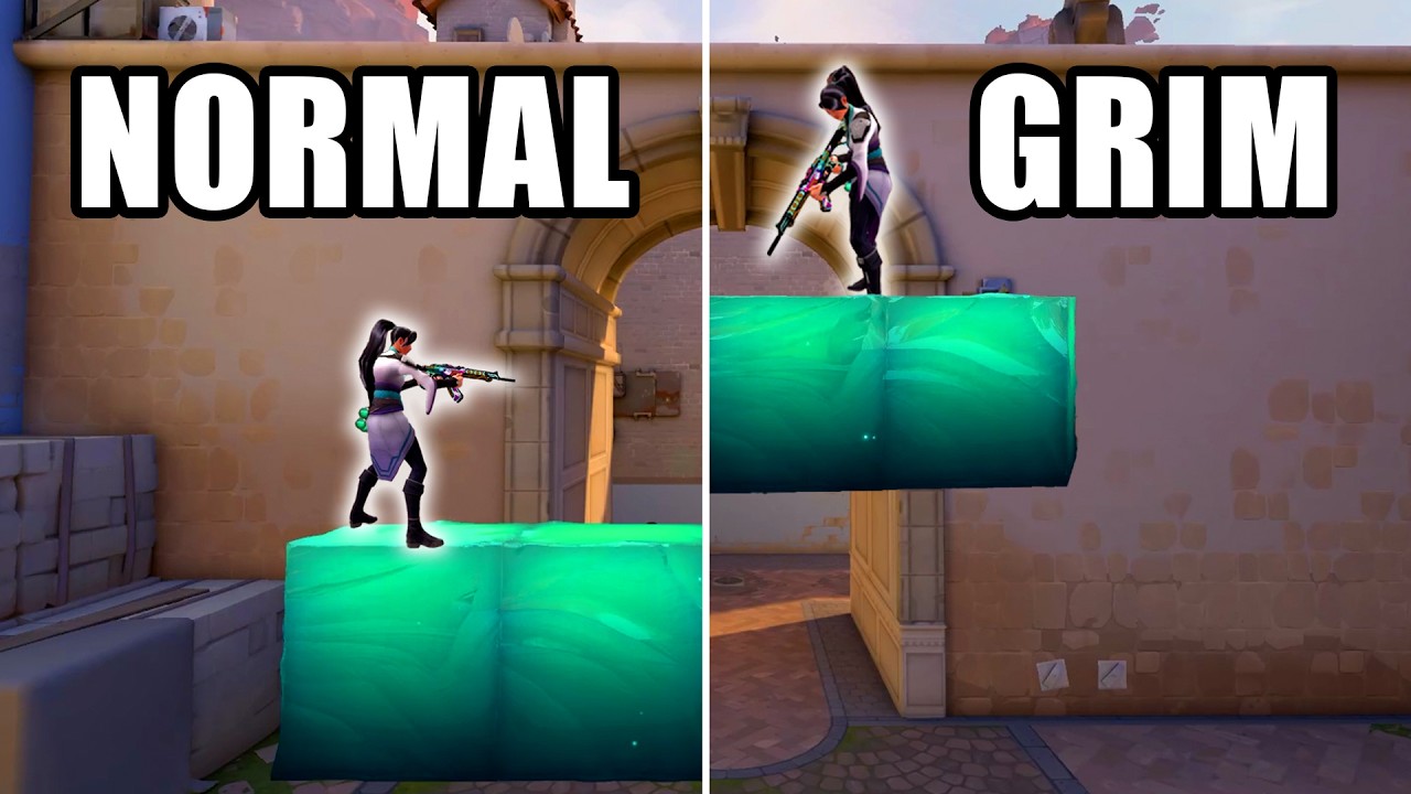 I Tested if GRIM WALLS Actually Work…