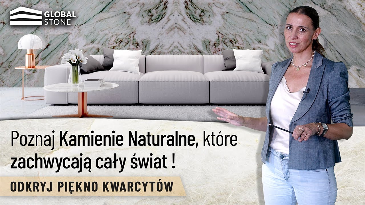 Poznaj Kamienie Naturalne które Zachwycają cały Świat! Odkryj piękno kwarcytów | Global Stone Poznań