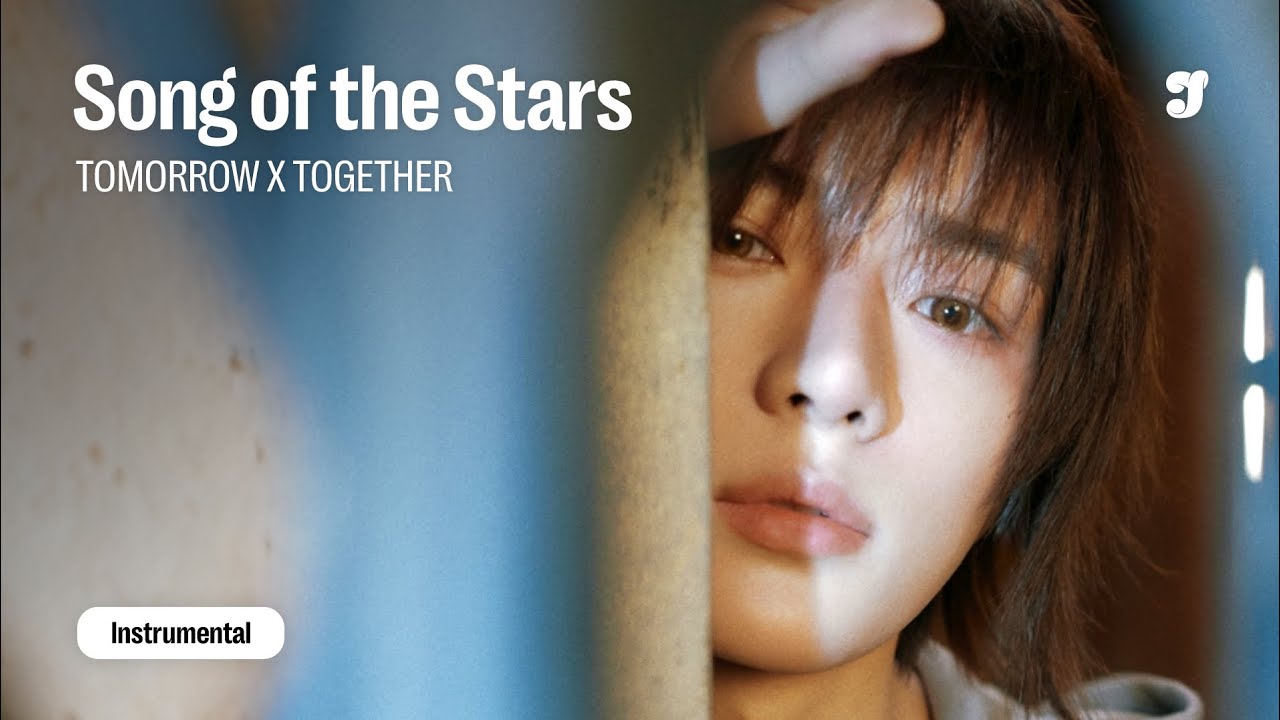TXT – 별의 노래 (Song of the Stars) | Instrumental 