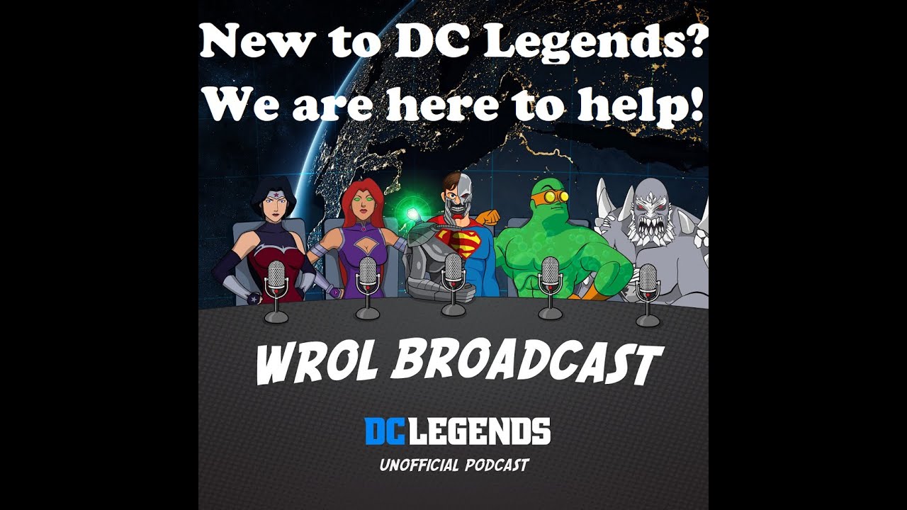 DC Legends Ultimate New Player Guide! (part 1)