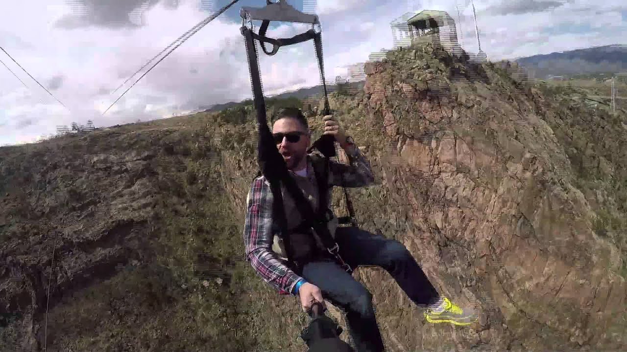 CloudScraper Zipline at Royal Gorge Bridge and Park