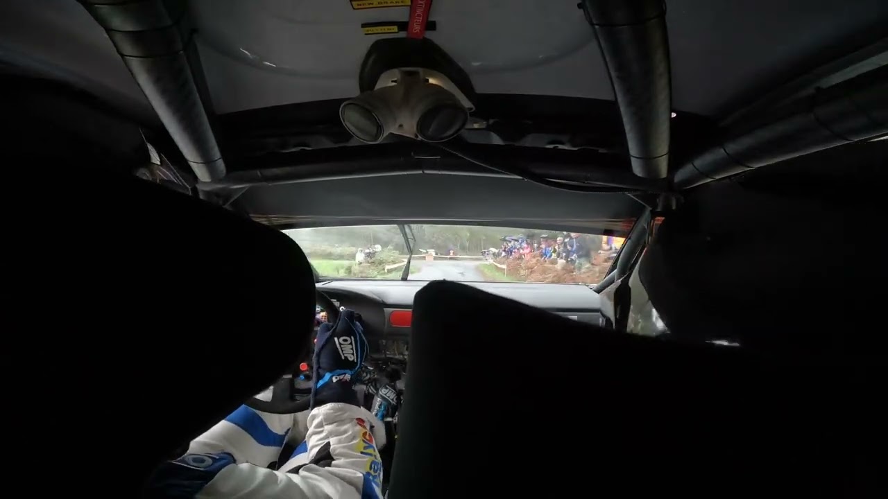 [Onboard HD] Citroën C3 WRC - F.Dorado - A.Lamas | Rally San Froilán 2024 - TC5 O Corgo