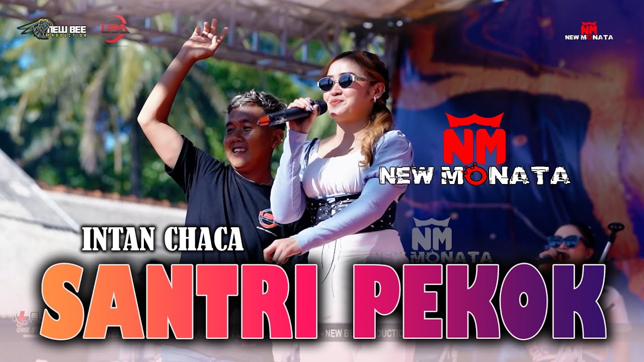 SANTRI PEKOK - INTAN CACA - NEW MONATA LIVE CILACAP