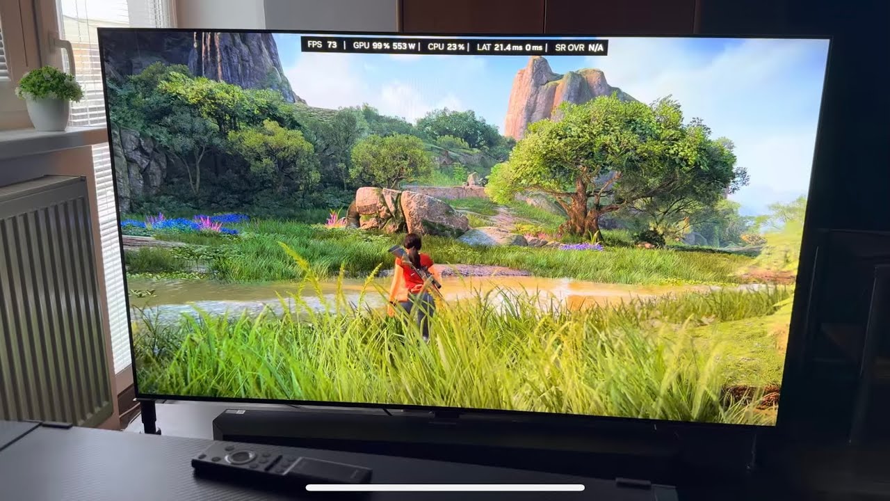 Uncharted The Lost Legacy on LG G5 OLED & RTX 5090 8K 165Hz VRR/GSYNC/ALLM Maxed Out HDR TV Settings