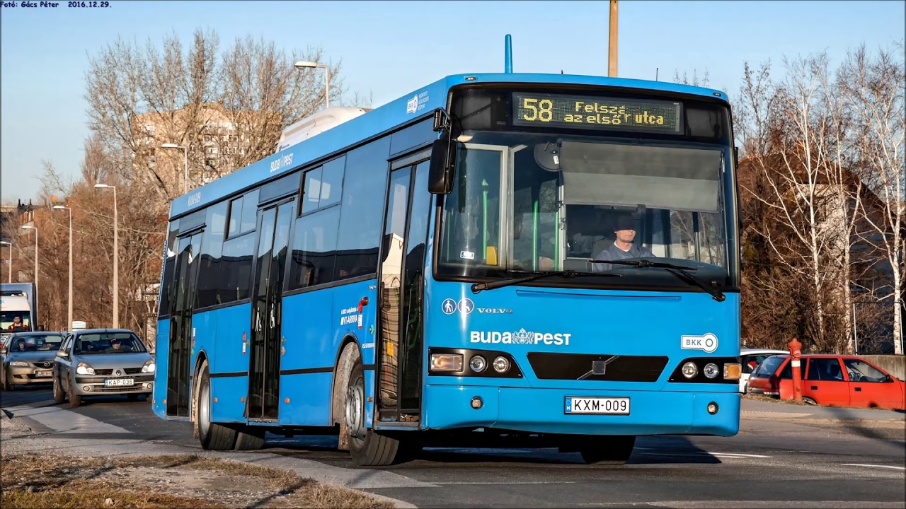 Volvo-Alfa Localo B7RLE | KXM-009 | Hangfelvétel (audio) --KICKDOWN--