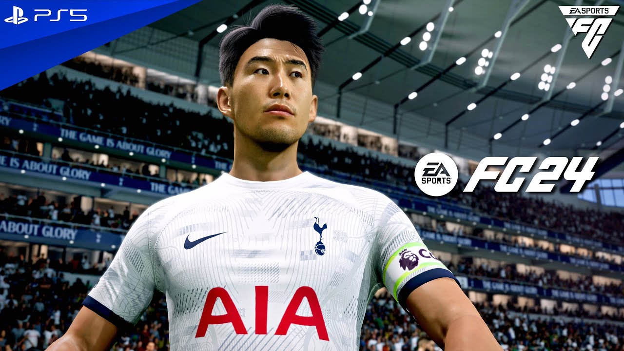 FC 24 - Tottenham vs. West Ham - Premier League 23/24 Full Match | PS5™ [4K60]