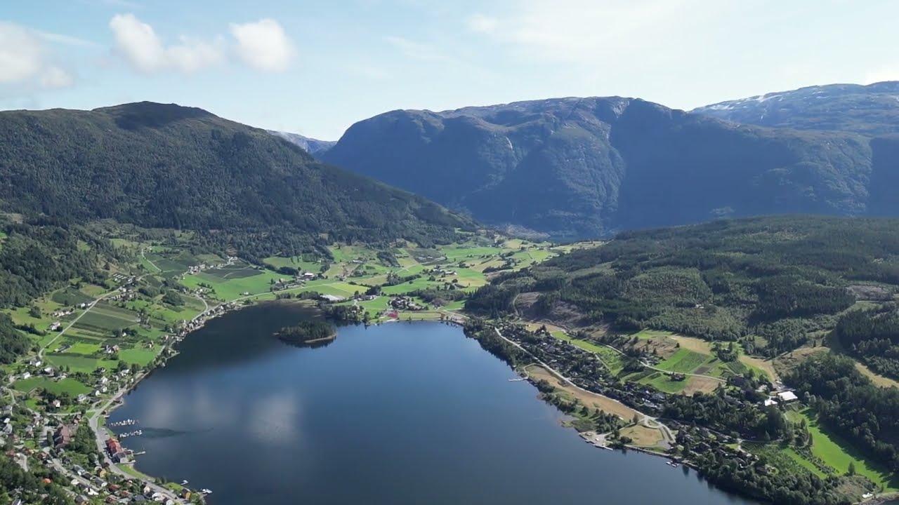 Ulvik Fjord Norway,Norge,@WorldIsAhead
