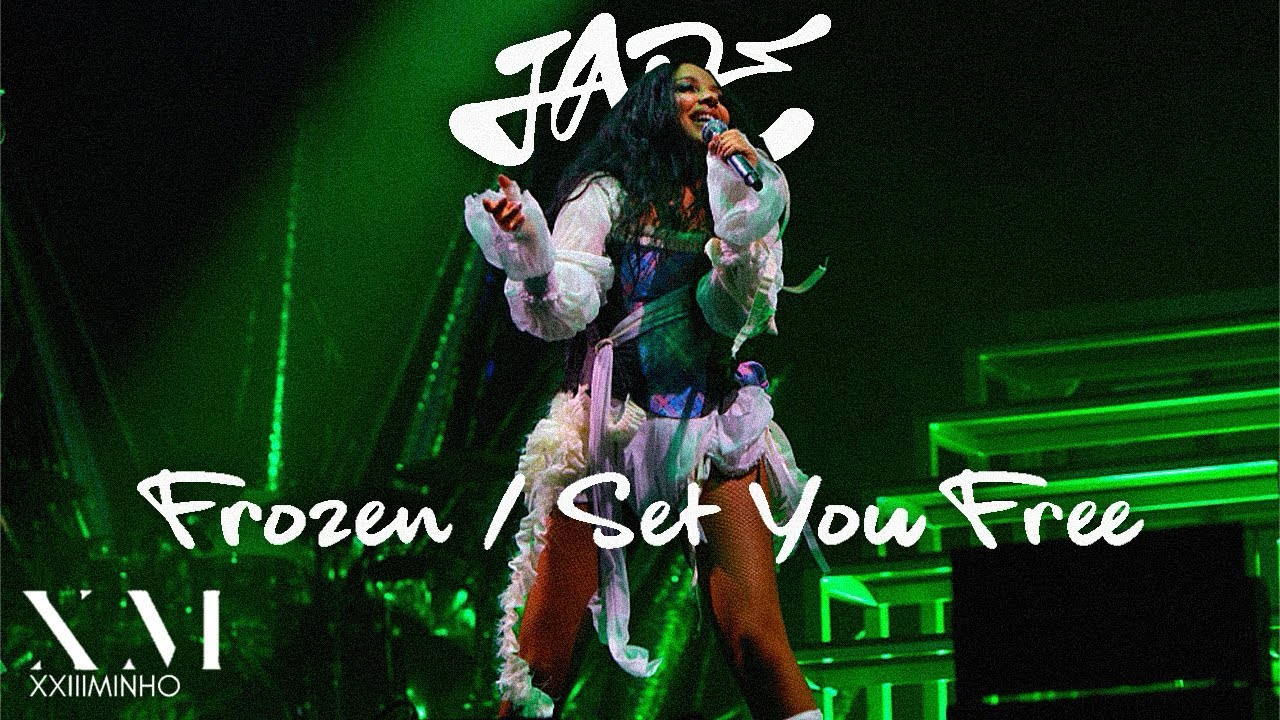 JADE - Frozen/Set You Free @ Radio 1's Big Weekend 2025 [Studio Version]