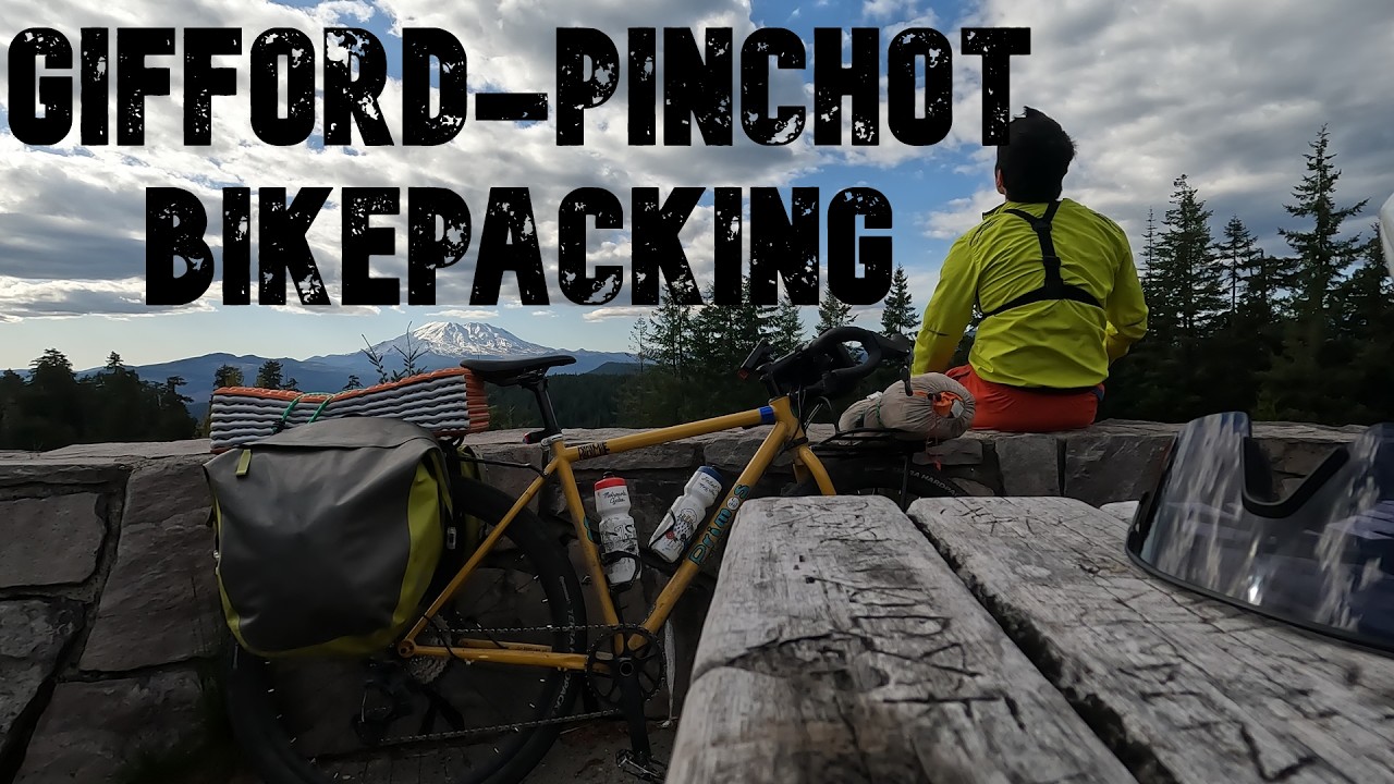 Gifford Pinchot Bikepacking -- Overnighter in PNW Bike Trip