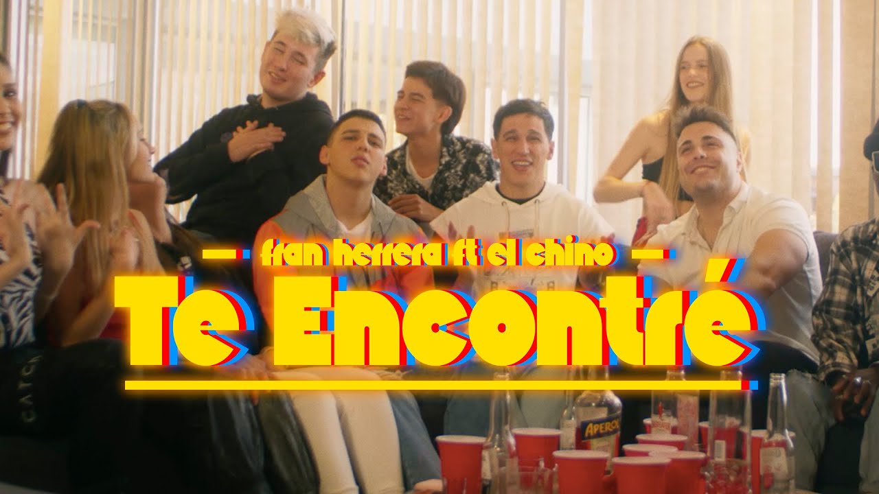 Fran Herrera ft El Chino  - Te Encontr&eacute;