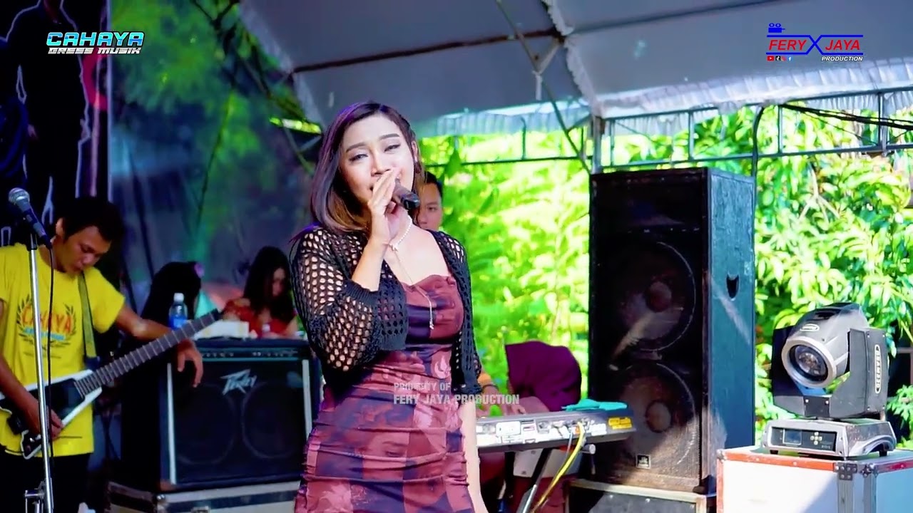 CAHAYA GRESS MUSIK - REMBULAN DAN MATAHARI - EVIS RENATA - WEDDING LARAS & NAUFAL - ROBAYAN JEPARA