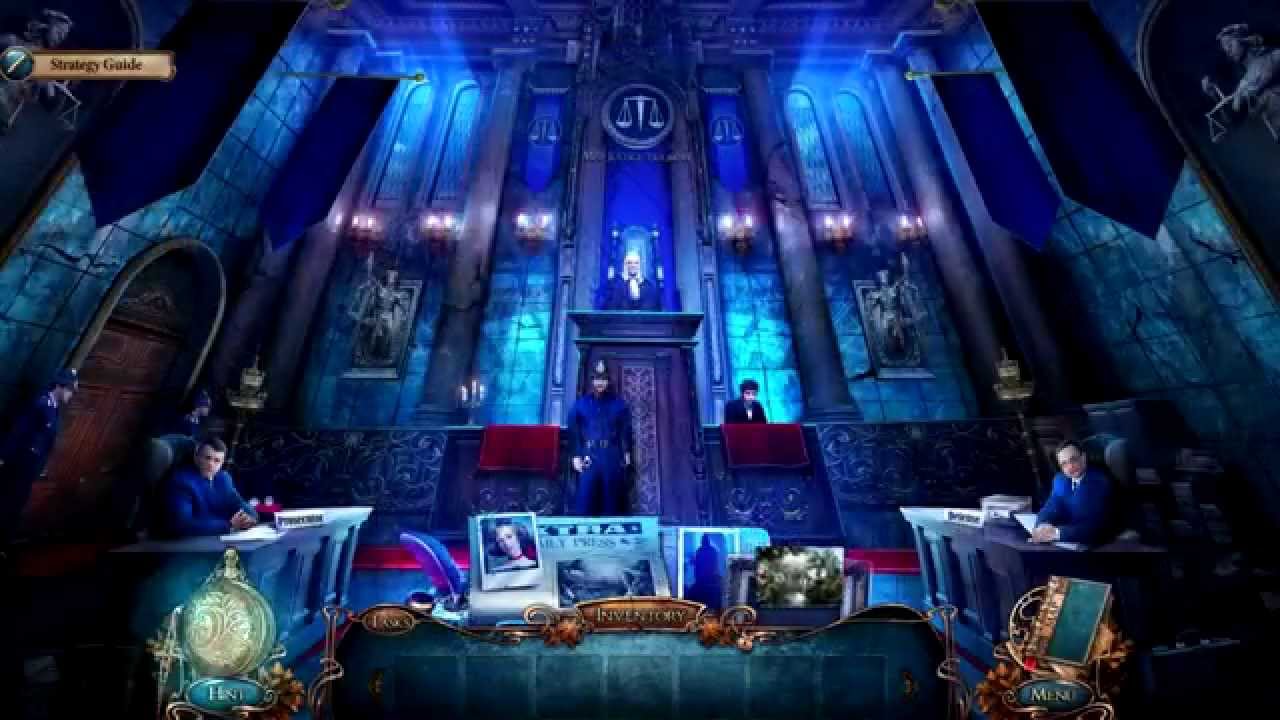 Grim Tales: The Vengeance Hidden Object Game free to try!