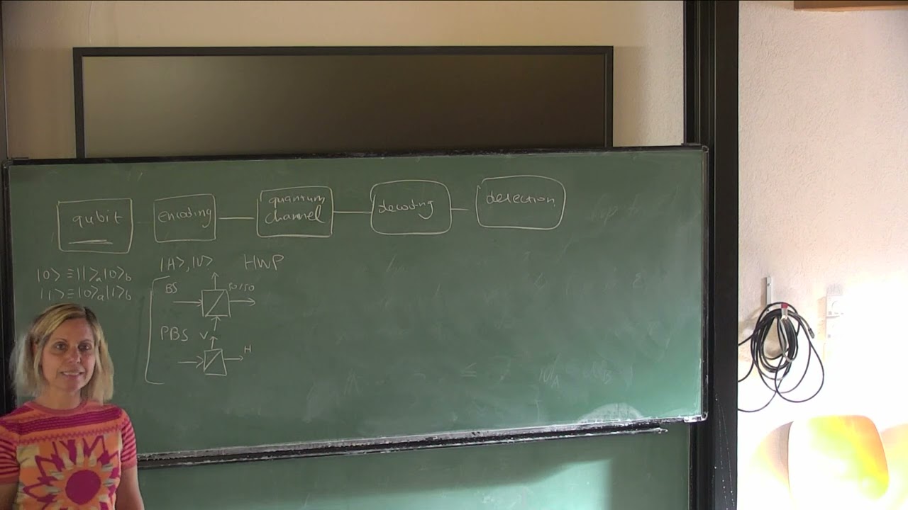 Implementation of QKD protocols, E. Diamanti (CNRS)