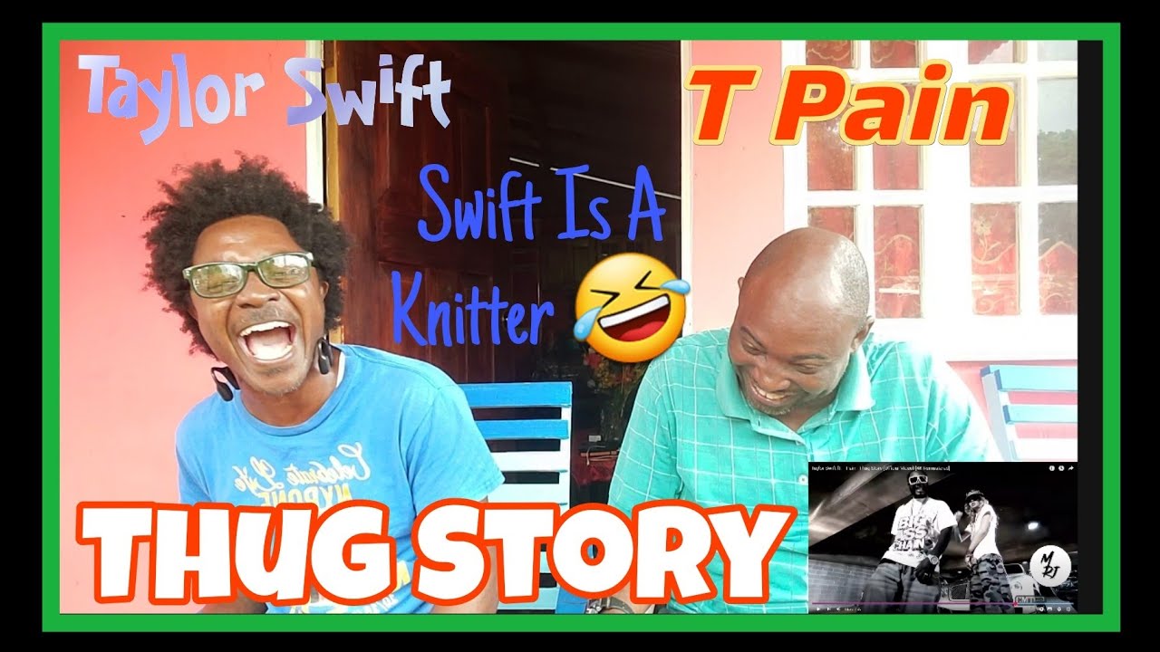Нам нужно больше этого 🤣 Тейлор Свифт и Ти-Пэйн — Thug Story (реакция)