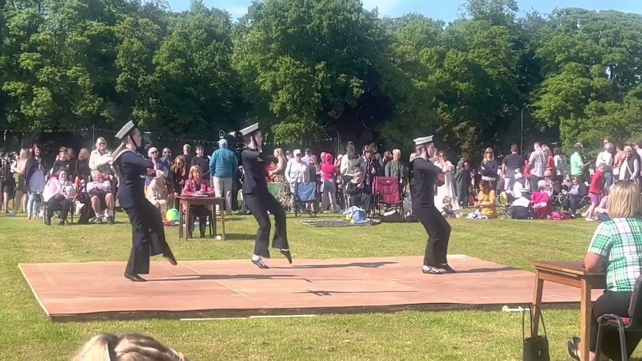 Hornpipe - Markinch Highland Games 2022