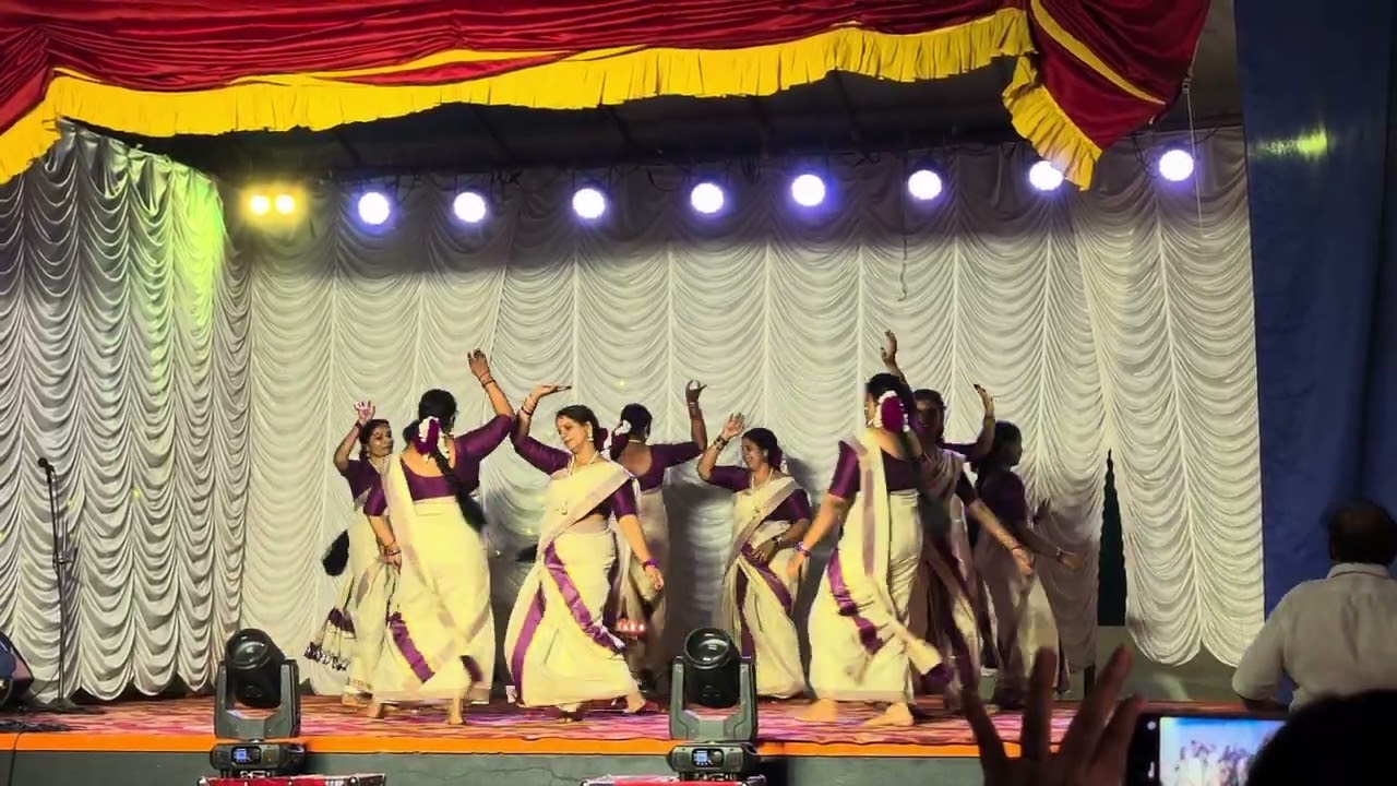 തിരുവാതിര അന്നപൂർന്നേശ്വരി  ഭഗവതി ക്ഷേത്രം 💃