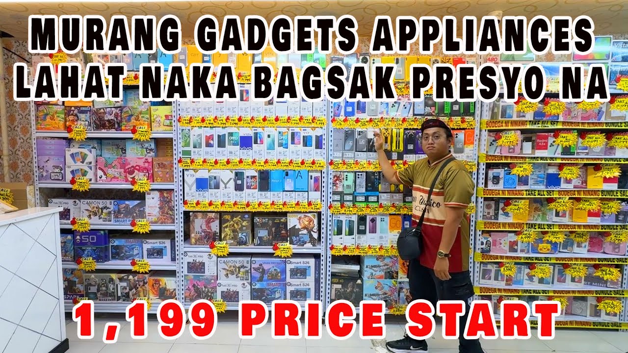 MURANG CELLPHONE LAPTOP TABLET APPLIANCES LAHAT NAKA BAGSAK PRESYO NA