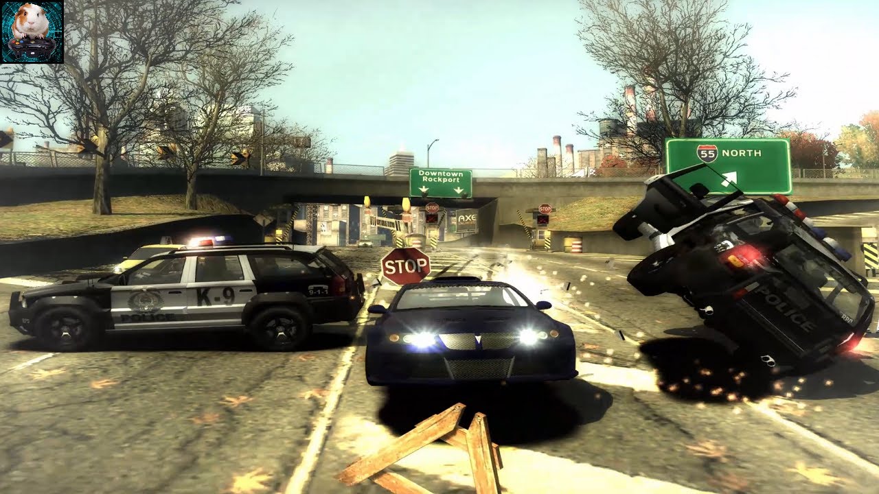 Pontiac GTO - Need For Speed Most Wanted | Epic Police Chase!