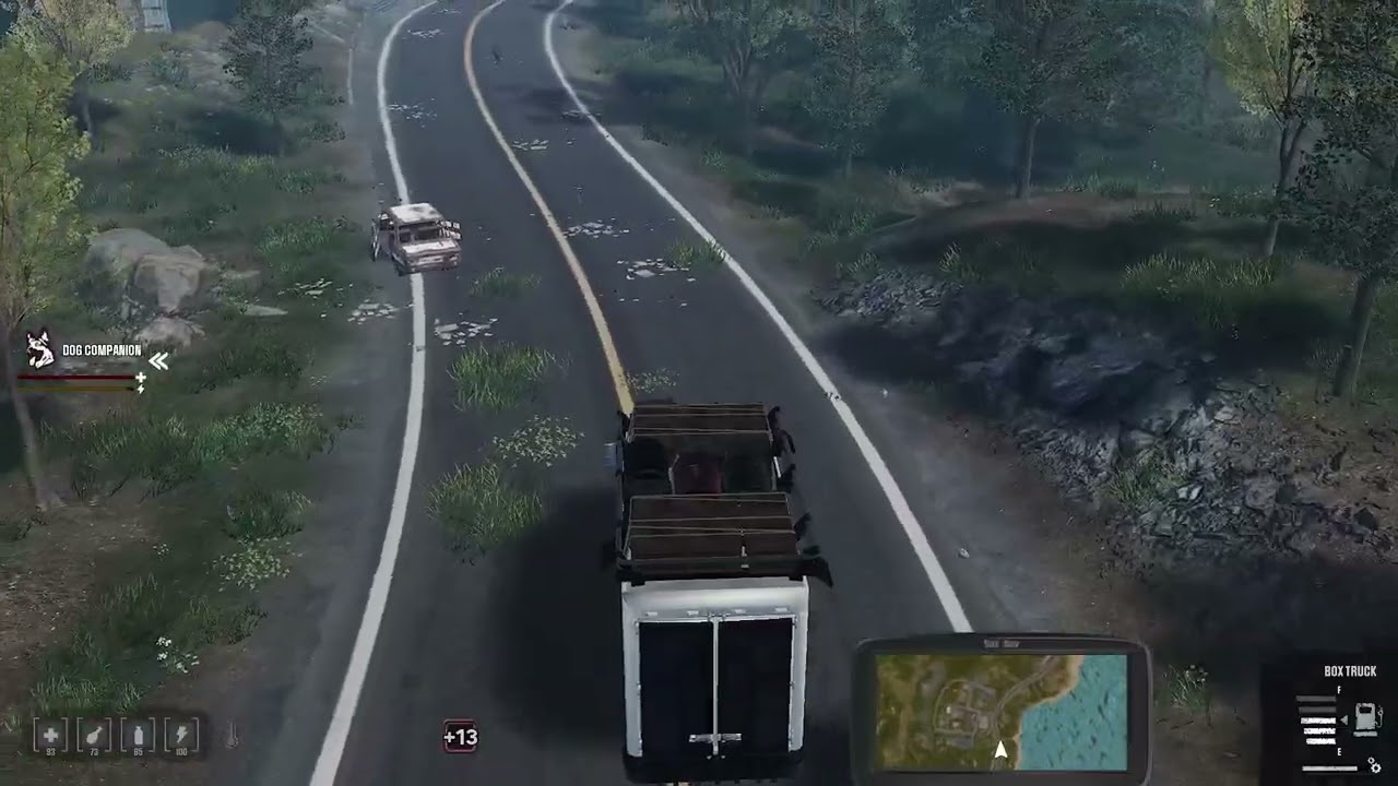 HumanitZ 1.0 #12 Explorando a Cidade e Descobrindo novas Áreas , e ficamos preso no telhado.