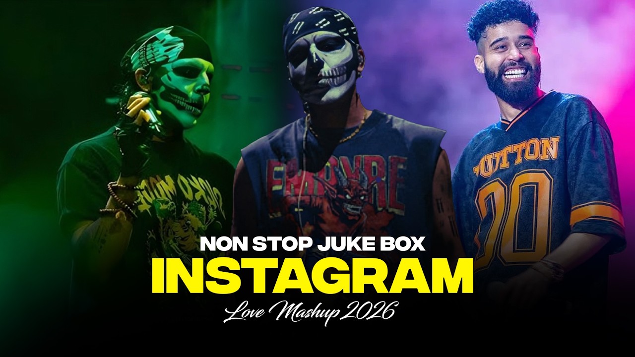 NON STOP INSTAGRAM TRENDING LOVE MASHUP 2026 || Talwiinder ll AP Dhillon ll Pal Pal ll Haseen