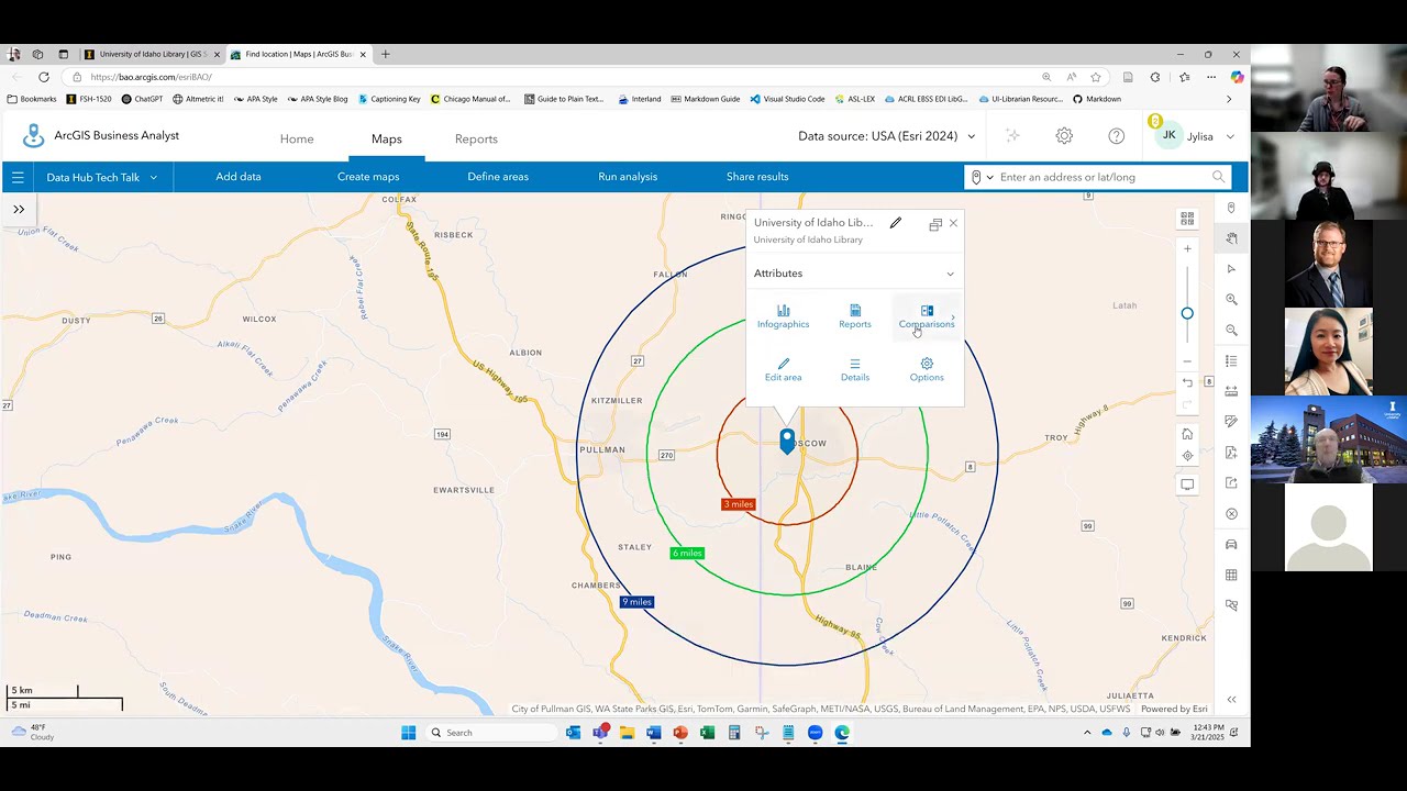 Introducing ArcGIS Business Analyst - Data Hub Tech Talk