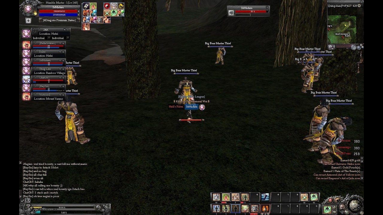 4Dragons PvP Arena SrMadara