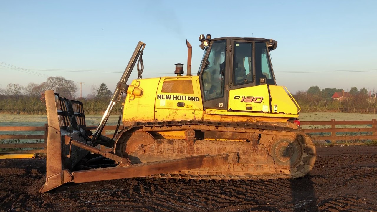 NEW HOLLAND D180LGP DOZER ( YEAR 2011 ) FOR SALE