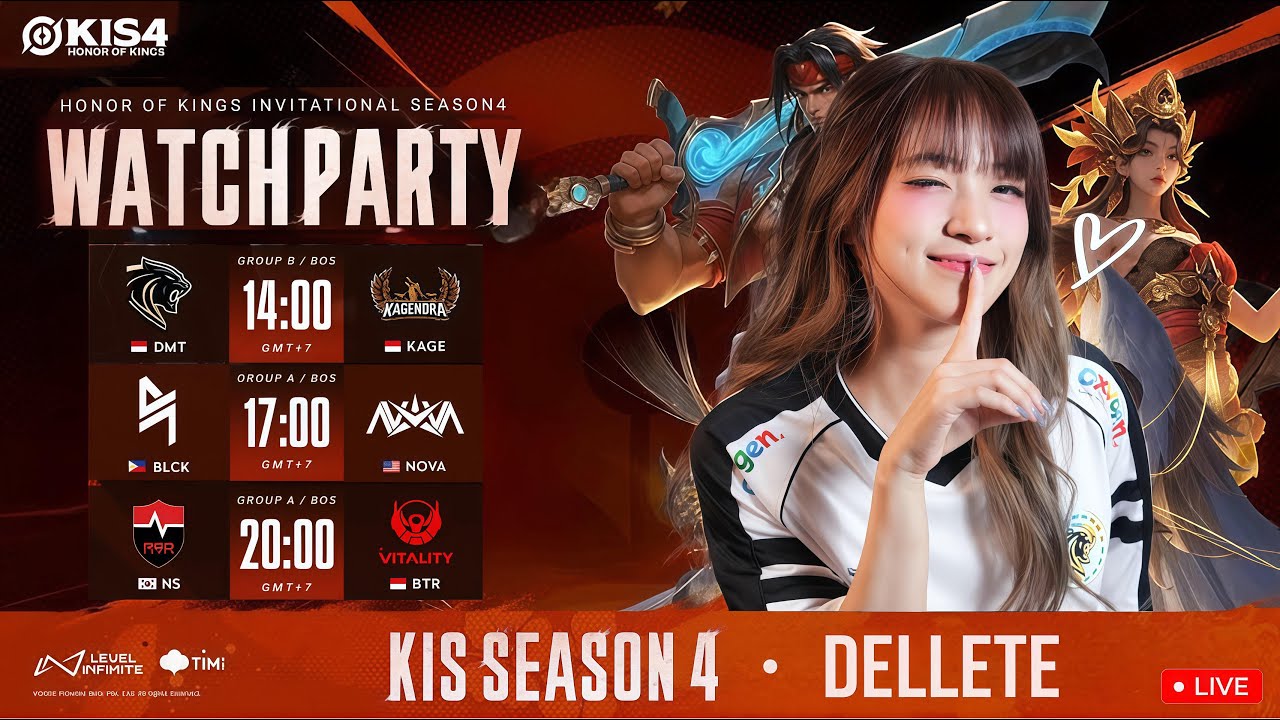 DMT vs KAGE – KIS SEASON 4 – GROUP STAGE – BO5