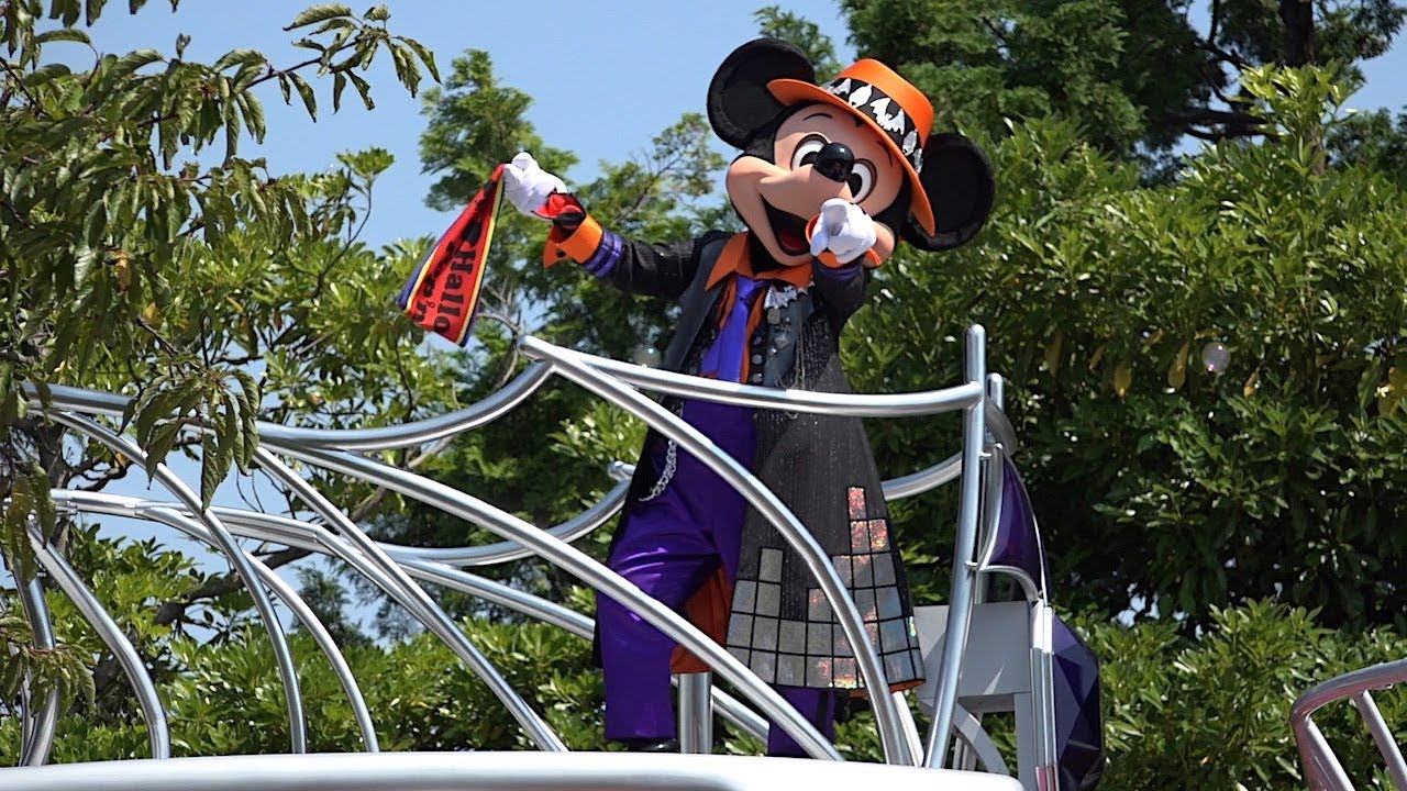 指差しがビシビシ飛んでくるイケメンなミッキーさん健在のポップン2017（9月9日 3rd 2ステ TDL）
