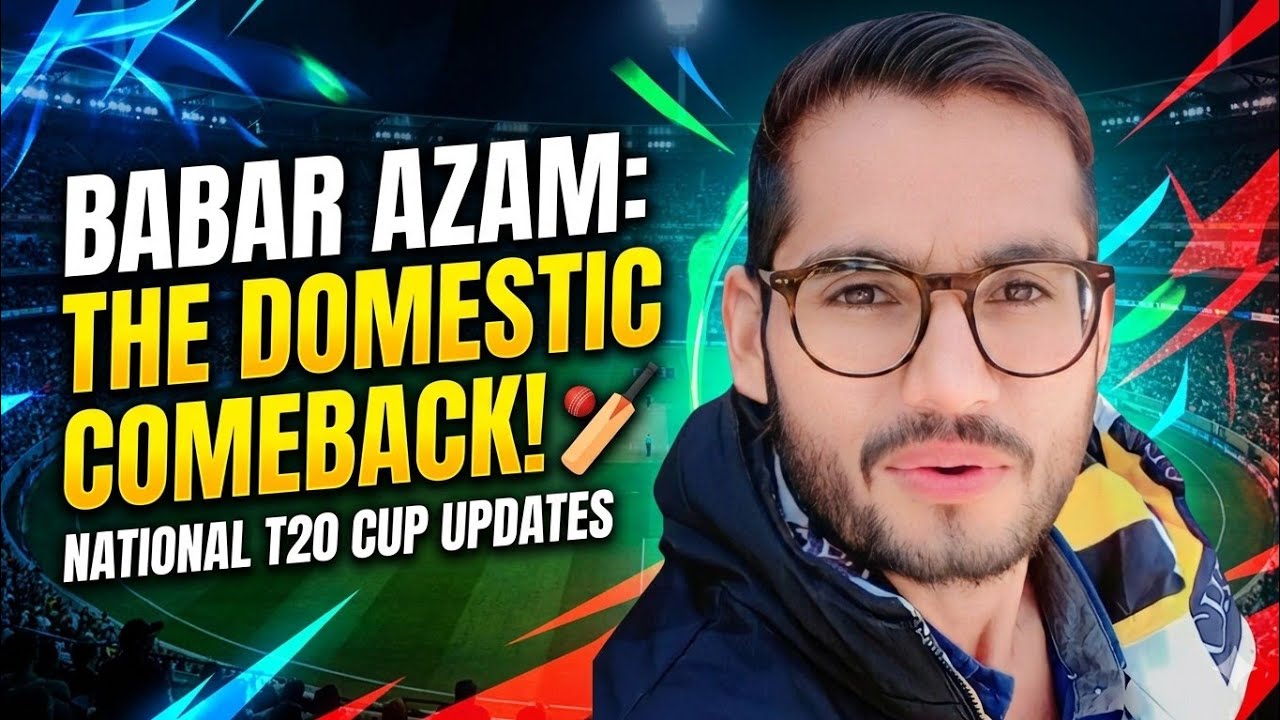 Babar Azam Lahore Whites ke Captain! 🔥 | Domestic wapsi ki asli wajah samne aa gayi.