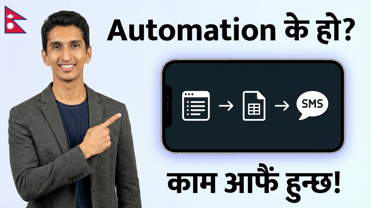 What is Automation in Nepali? Practical Demo + AI Automation