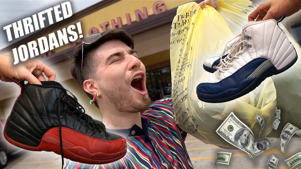 2 ПАРЫ JORDANS ЗА 2 ДОЛЛАРА!! Поход в секонд-хенд №291