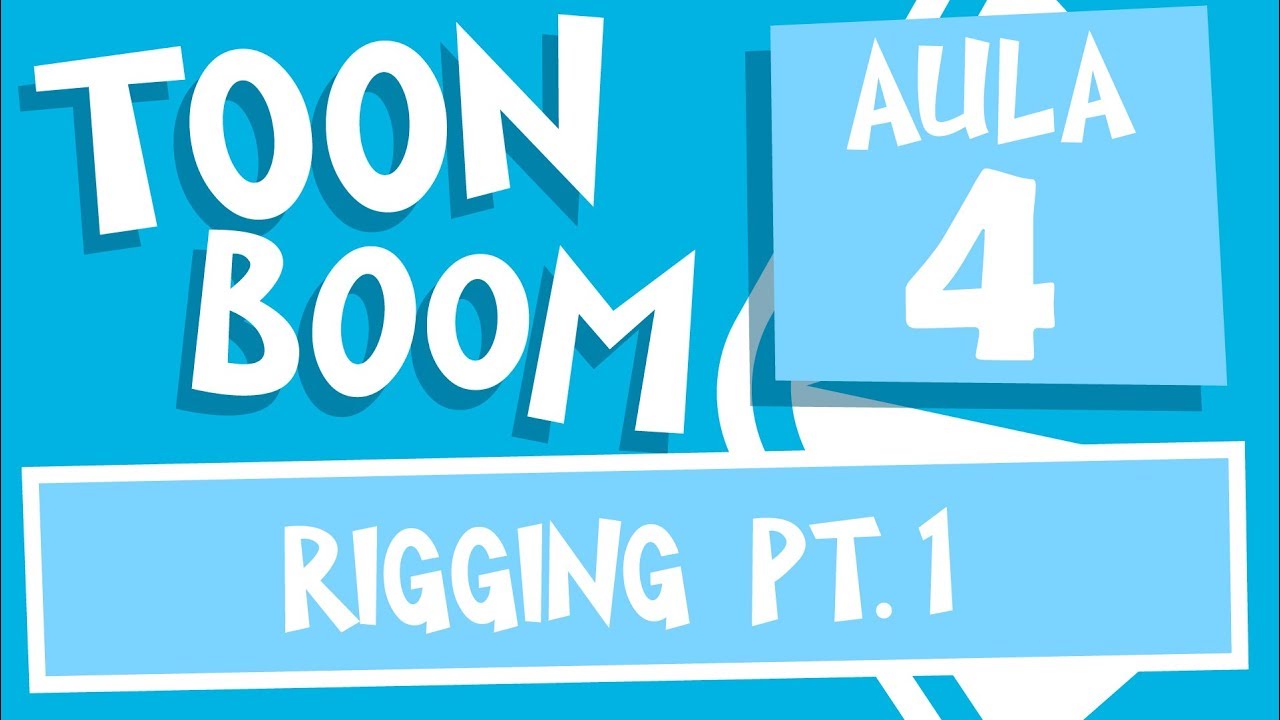ANIMAÇÃO COM TOON BOOM HARMONY 15, AULA 04 (RIGGING E HIERARQUIA pt.01)