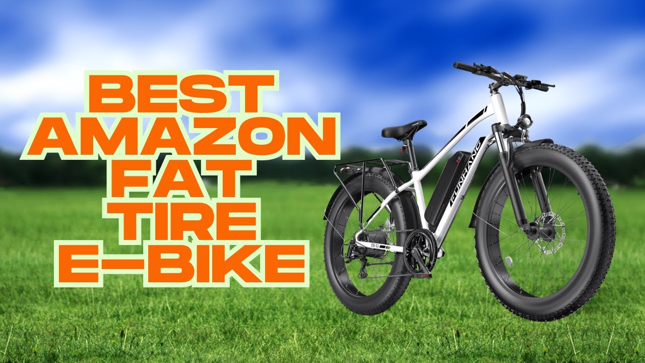This is the Best Fat Tire E-bike on Amazon!