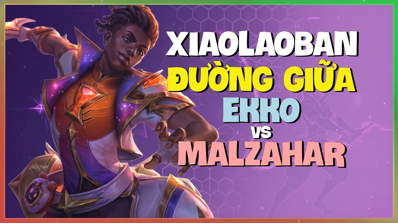 Rank 1 Ekko : Kẻ Này Đang HỦY DIỆT Thách Đấu Bằng COMBO SẠCH - Vietsub