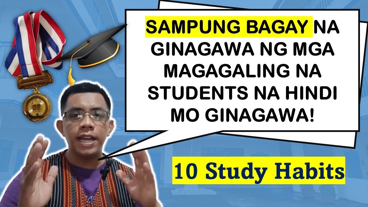 10 Bagay na Ginagawa ng mga Magagaling na Students na hindi mo Ginagawa | Criminology Talks