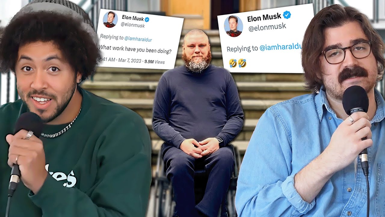 Elon Musk Embarrasses Himself (w/ Eddy Burback)