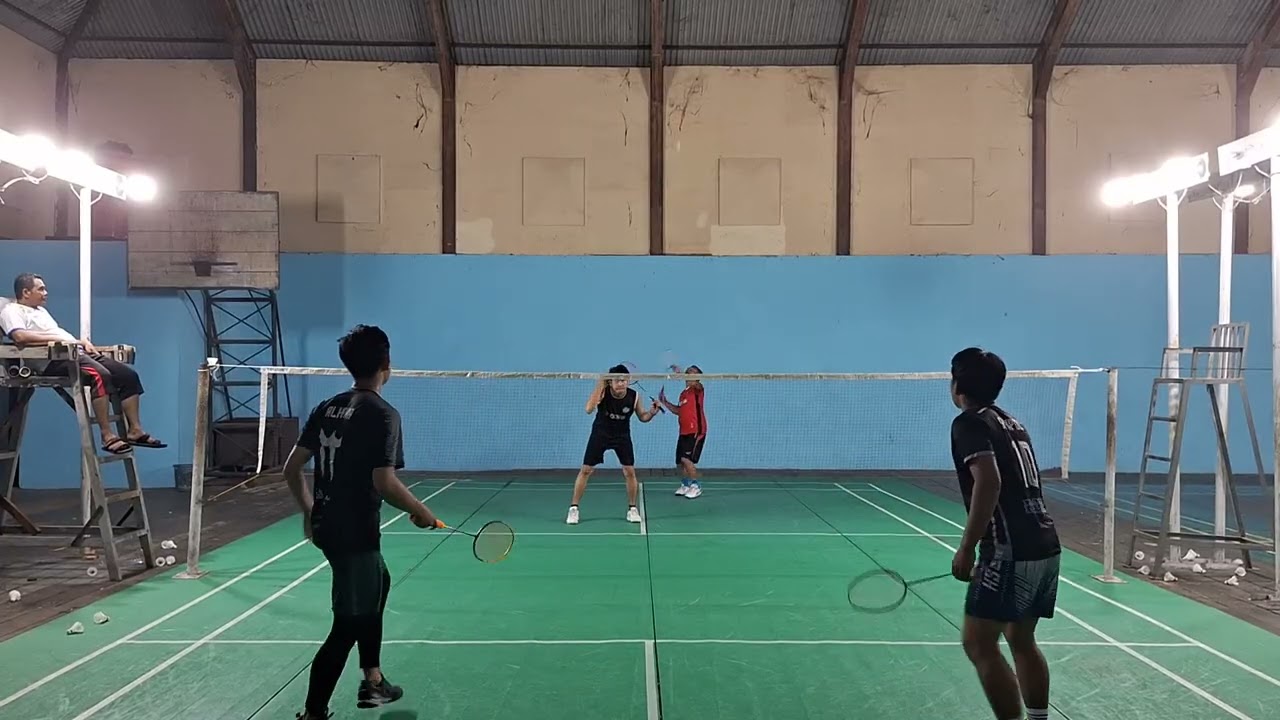 LAGAA 🔥🔥‼️🏸 RIDWAN-BOB VS SAIFUL-ALHAM | PB. SUTHA 🏆