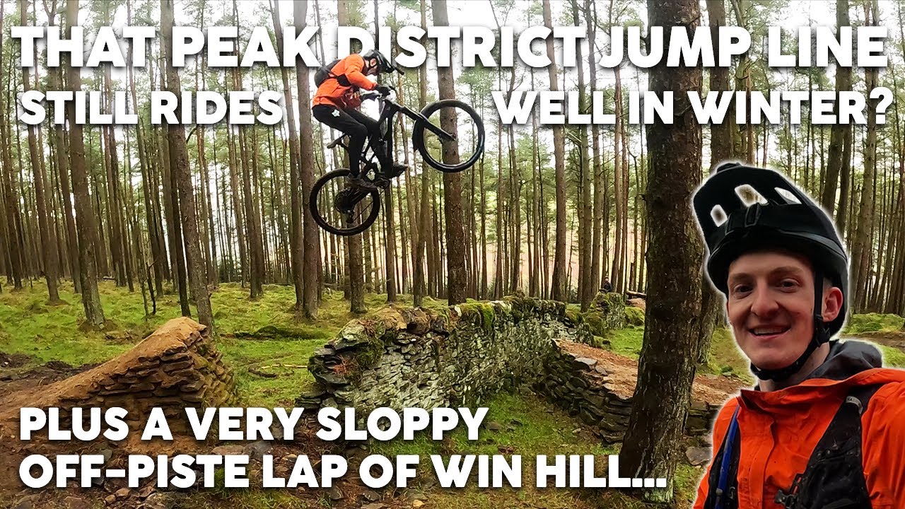 Вин Хилл, Пик Дистрикт — самая обсуждаемая трасса на севере Англии, которая все еще работает зимой?